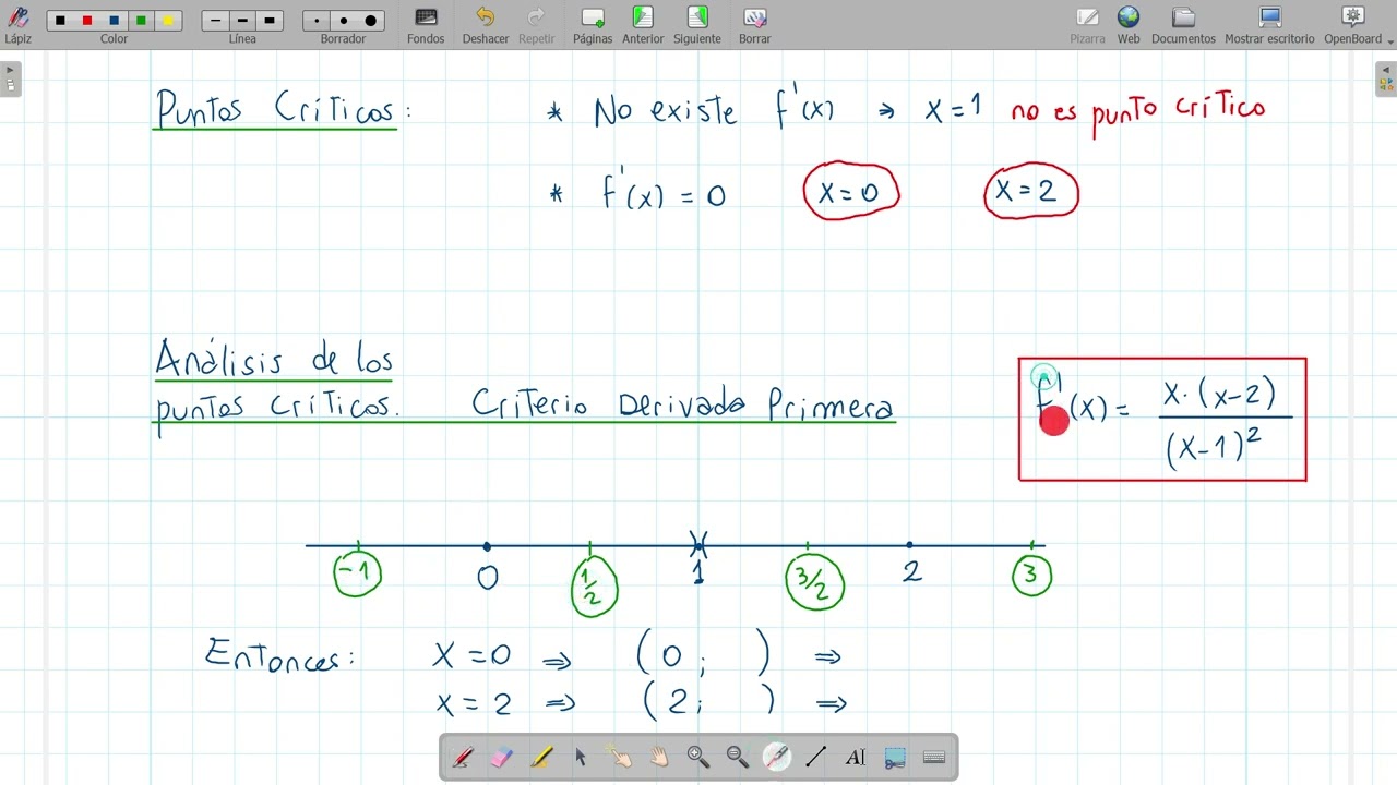 Análisis Matemático I. Parcial 2. Ejercicio 3 a, b y c.