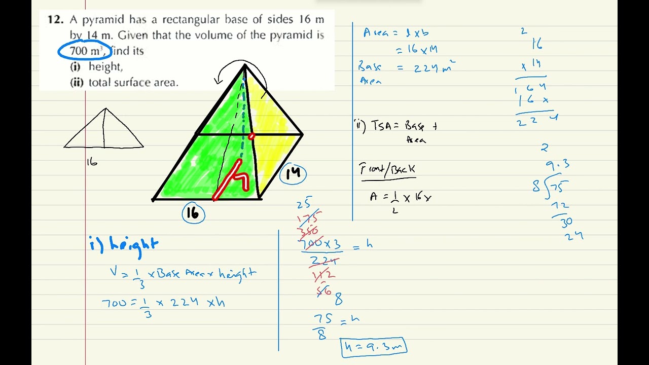 Exercise 12A Q12  Oxford New Syllabus Mathematics Book 2 8th Edition  Step by Step Solution