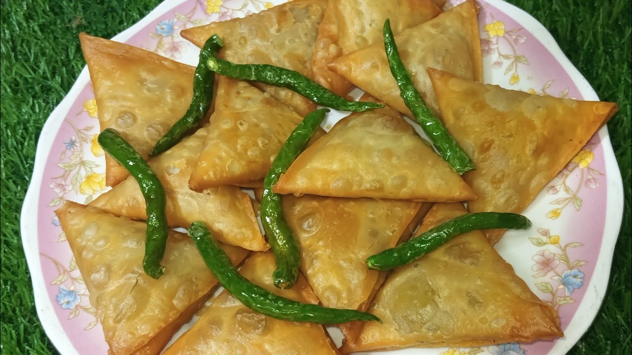 Keeme Ke Samose -Ramzan Iftar special Recipe/Keeme Ke Samose/Street Style Crispy Samosa Recipe