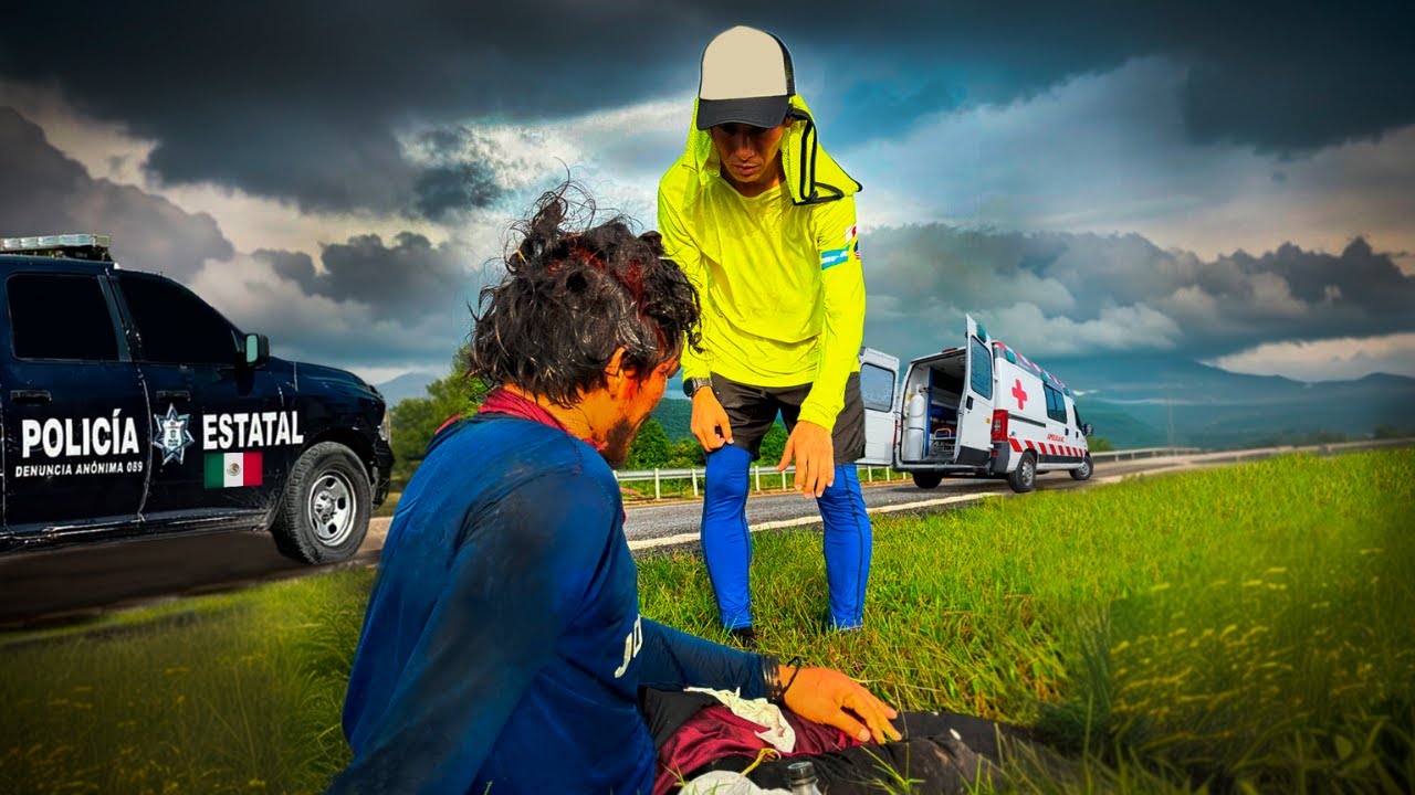 Rescaté un migrante hondureño perdido en Mexico | Reto 3,000 Km (Chiapas)