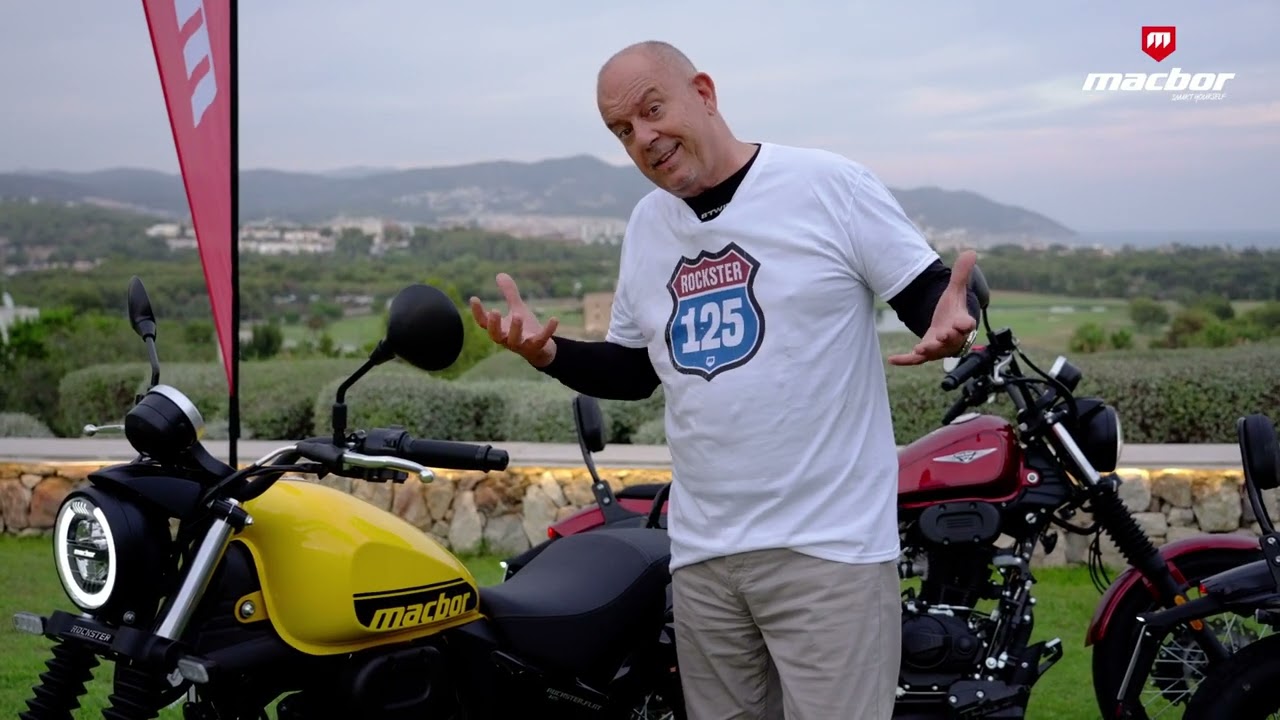 Macbor Rockster 125 -  Opini&atilde;o da imprensa [PT]