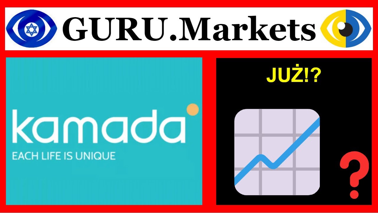 🔮 Kamada Ltd. (KMDA) - analiza akcji, ticker: KMDA recenzja GURU.Markets​ 📈