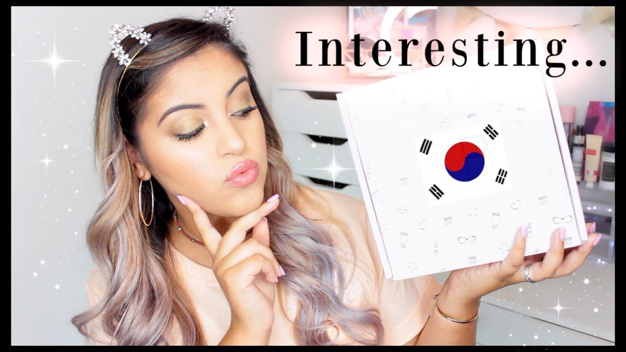 Korean Beauty Unboxing! | Beauteque Monthly