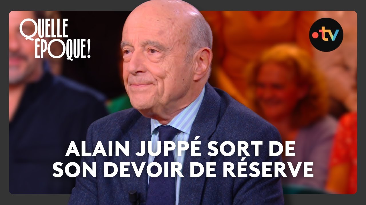 Le Photocall d'Alain Juppé - #QuelleEpoque 18 octobre 2025