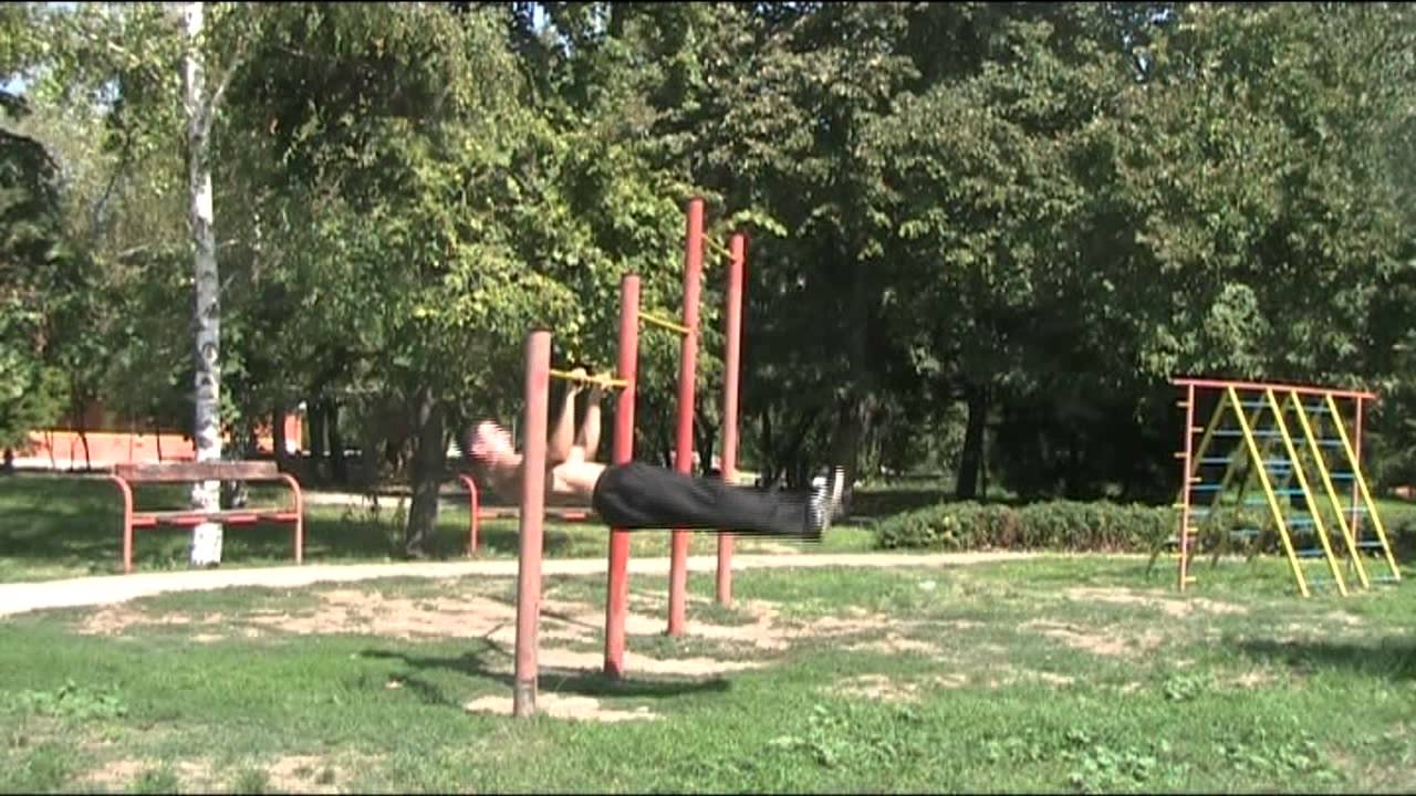 Emil Dimitrov - Street Workout 
