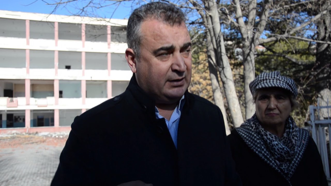 Kırşehir lisesi Buruk yıkan Görüntü