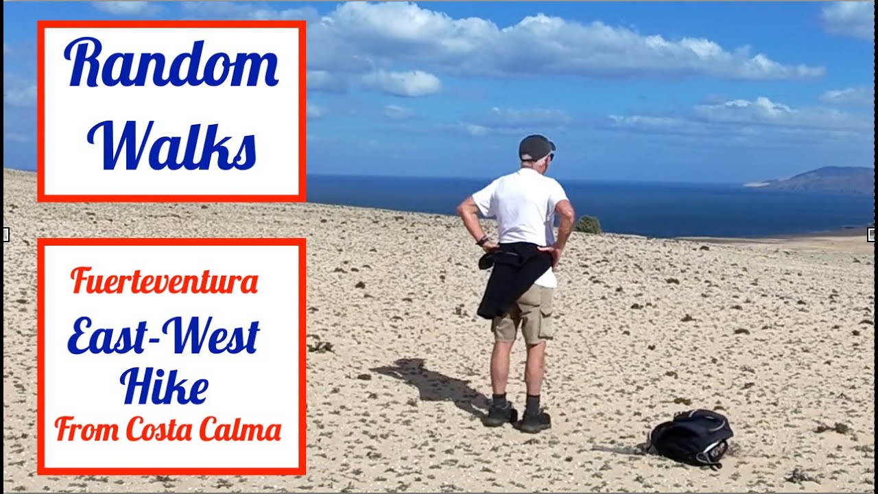 Fuerteventura East West hike: from Costa Calma.