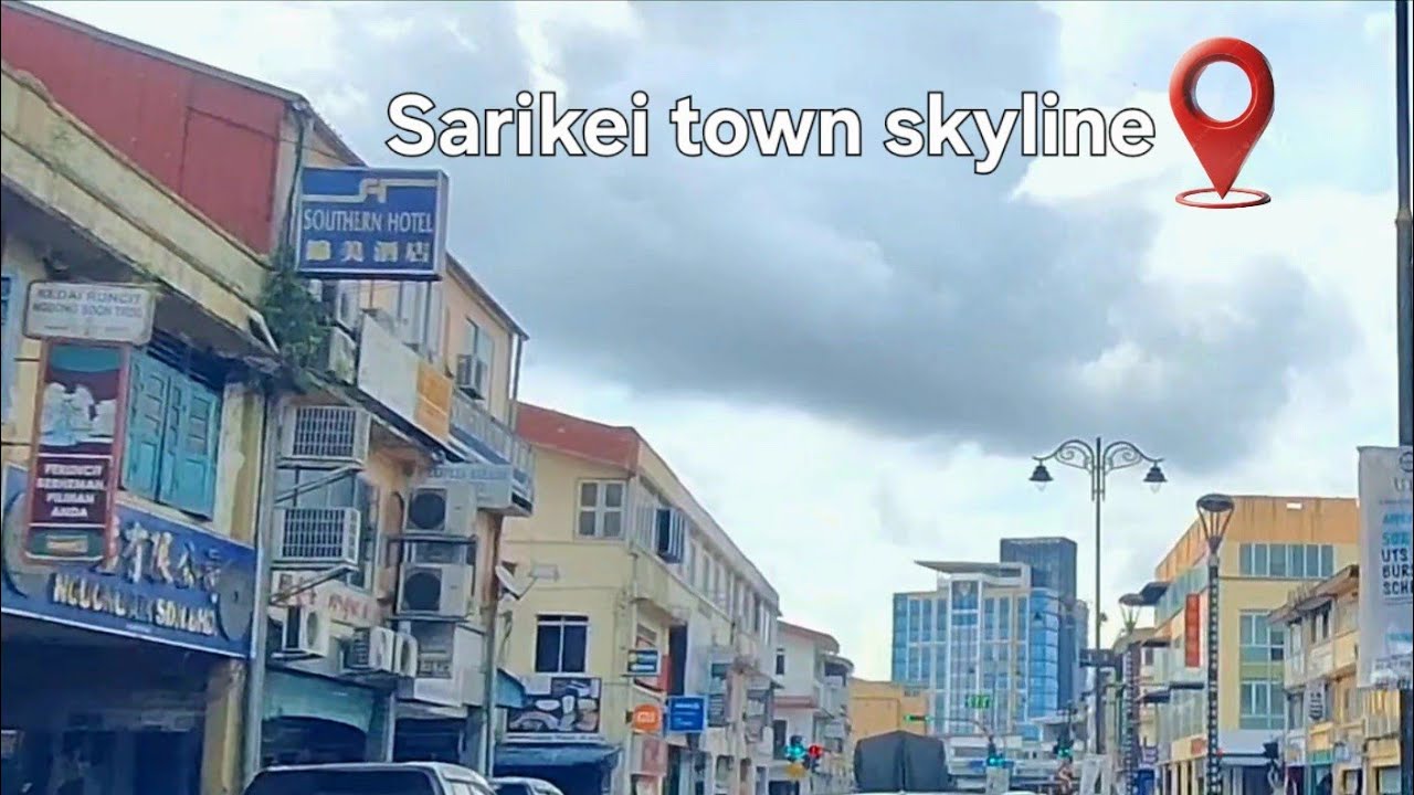 LEBUHRAYA PEDALAMAN⭐️SIMPANG SELALANG TO SARIKEI TOWN🔥SARAWAK UPDATE‼️