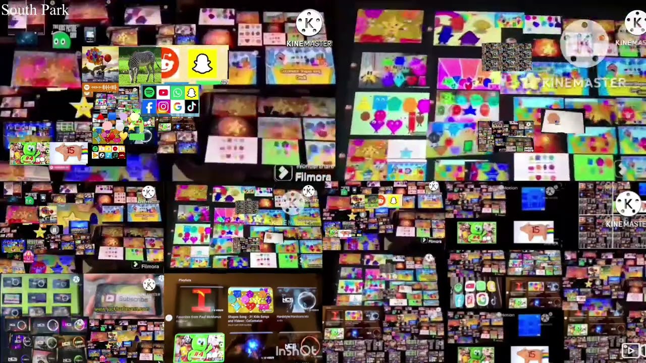 The Shapes Show Intro Remastered