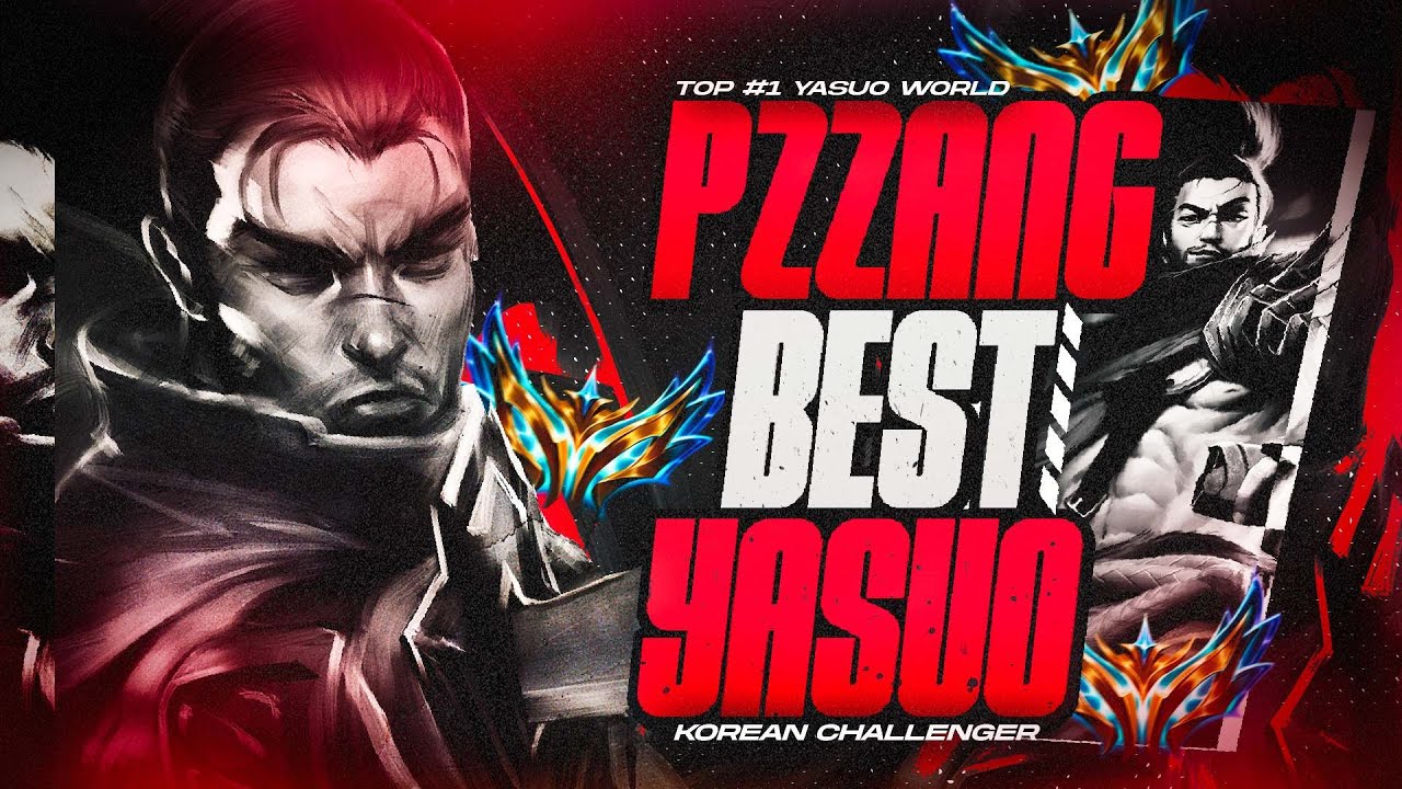 PZZANG MONO YASUO CHALLENGER KOREAN