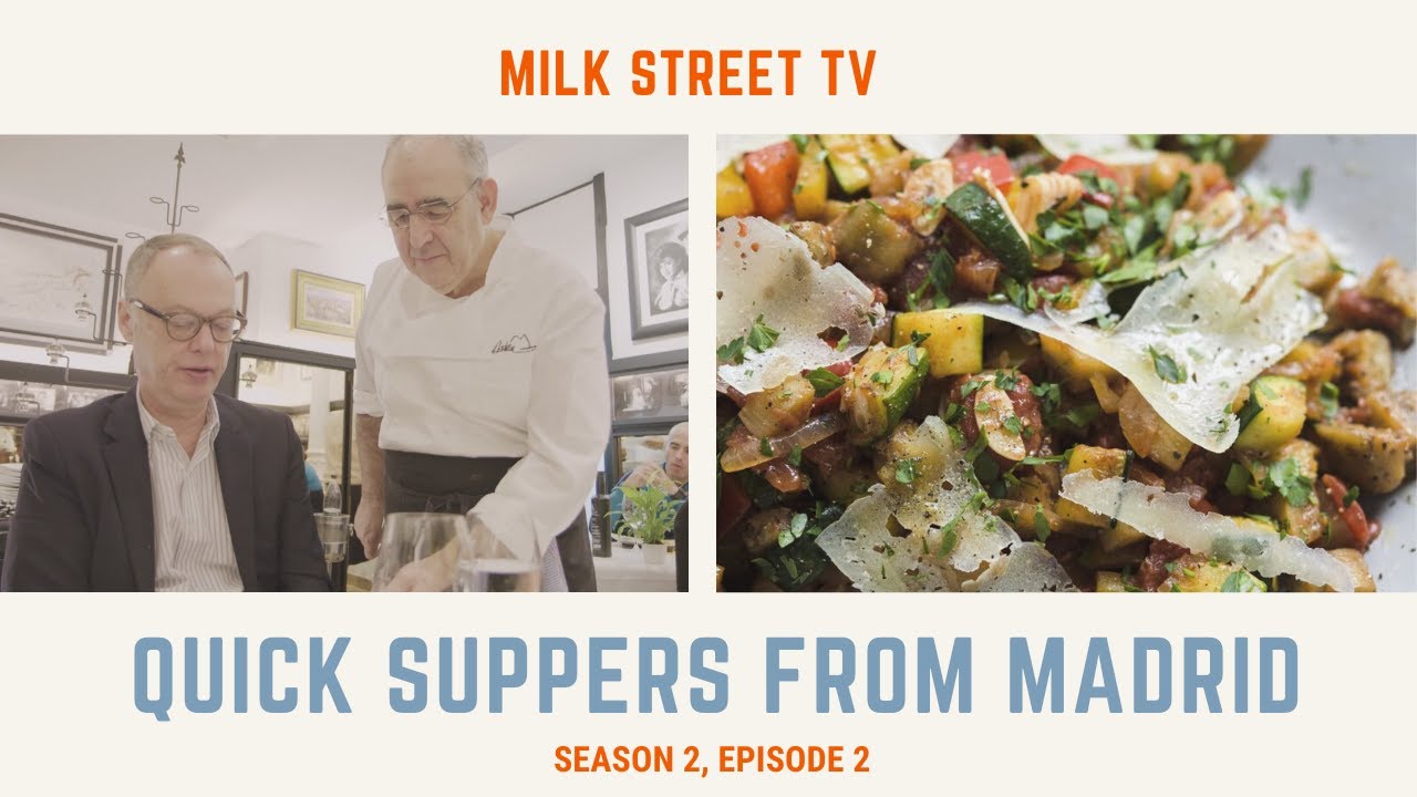 Quick Suppers From Madrid (Season 2, Episode 2)