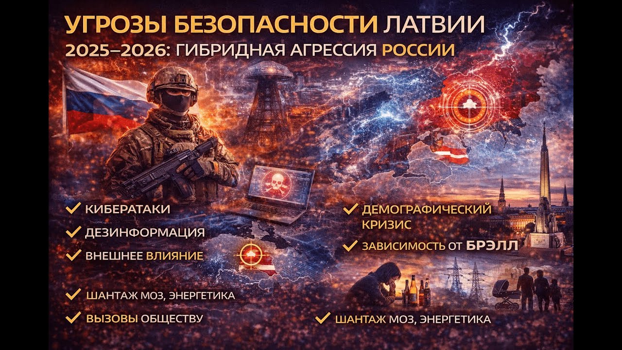 Латвия 2026: Угроза диверсий, массовые проверки ВНЖ и демографический кризис. Отчет спецслужб