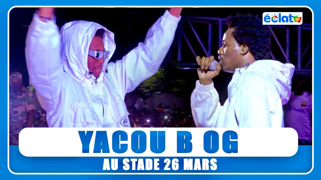L’Incroyable Concert de Yacou B OG au Stade 26 Mars
