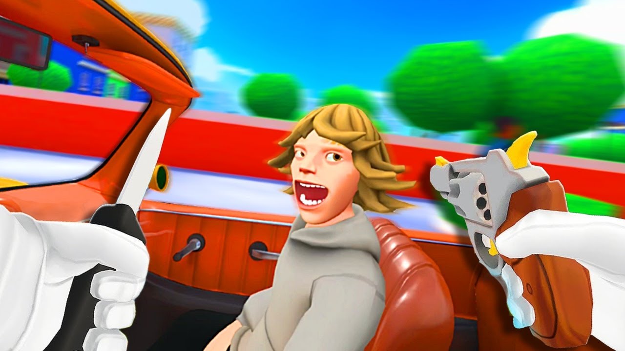 What Happens When You're The WORST Taxi Driver In VR?