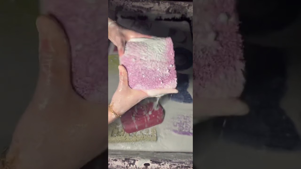 #spongesqueezing 