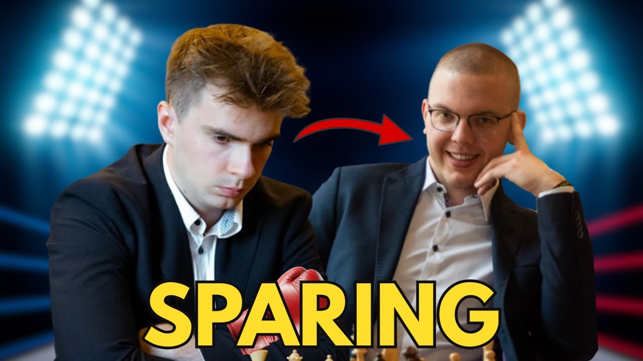 SPARING z ARCYMISTRZEM Miłoszem Szparem! @SzparuMen