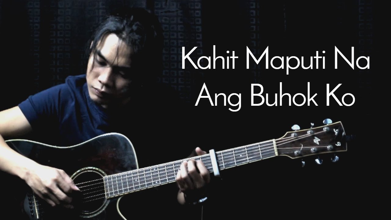 KAHIT MAPUTI NA ANG BUHOK KO (THE HOWS OF US OST) | MOIRA DELA TORRE | FINGERSTYLE | KIERO SANDAGA