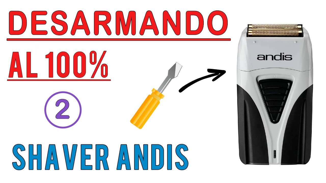 РАЗБОРКА И АНАЛИЗ - Andis Shaver Profoil Plus