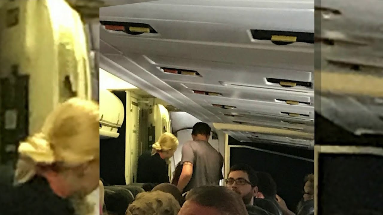Unruly passenger steals life vest, flushes it down toilet