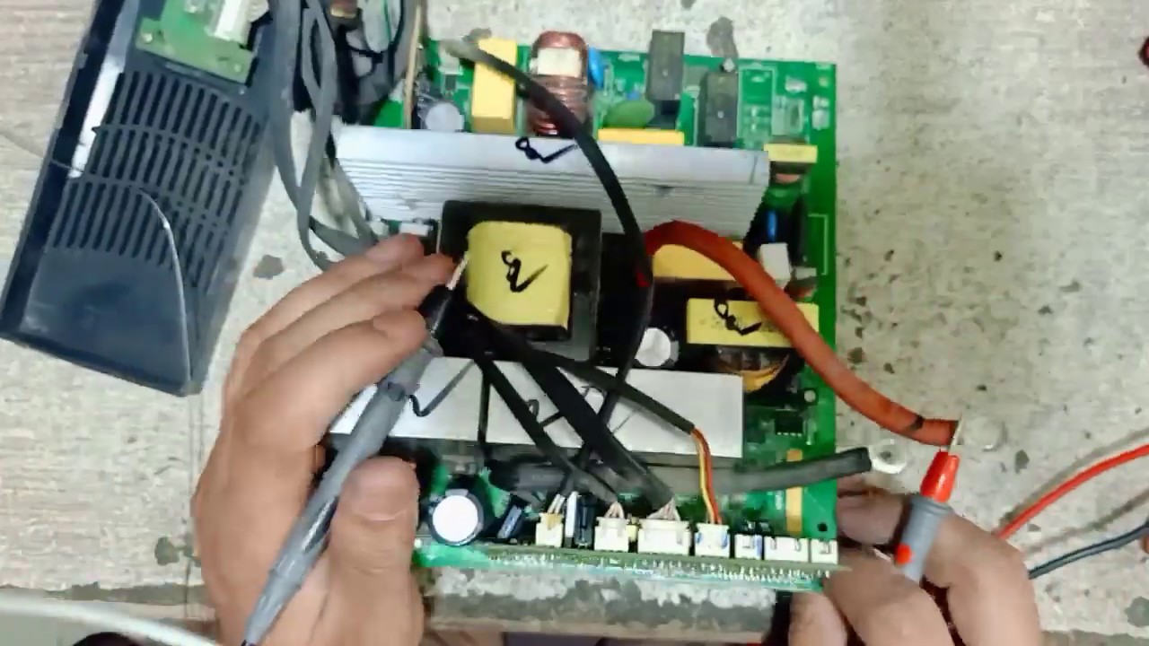 Homage Vision 2000 Dead UPS Repair Dead Inverter Vision 2000