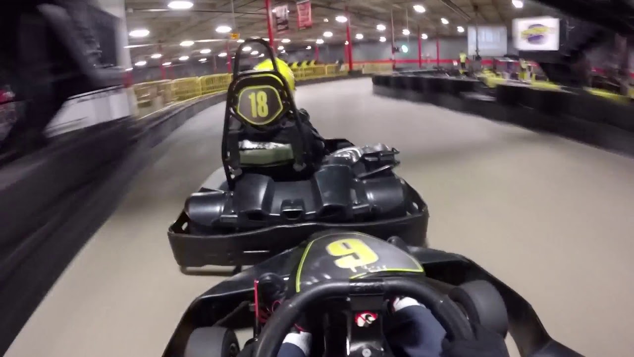 OnTrack Karting Wallingford, CT 2-21-19 League Race 'A' Main ***UNEXPECTED BIRTHDAY GIFT***