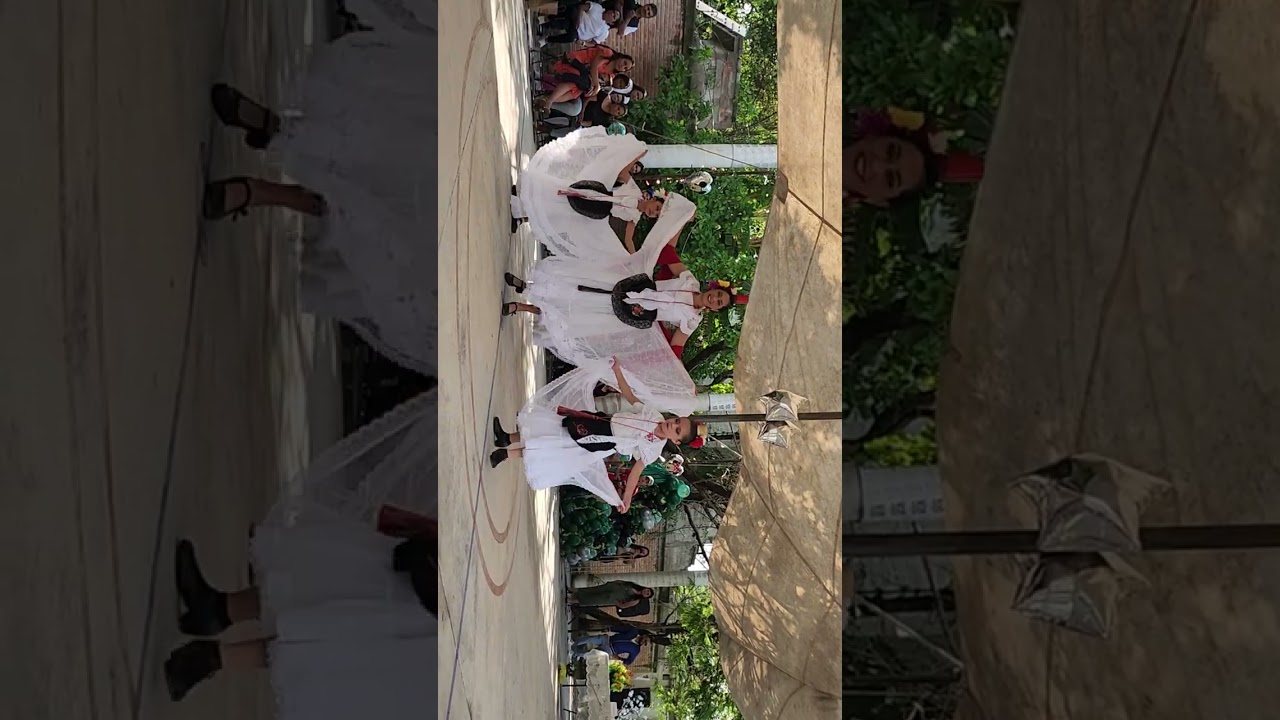 Baile folklórico la bruja Jose Luis Lopez Santiago 