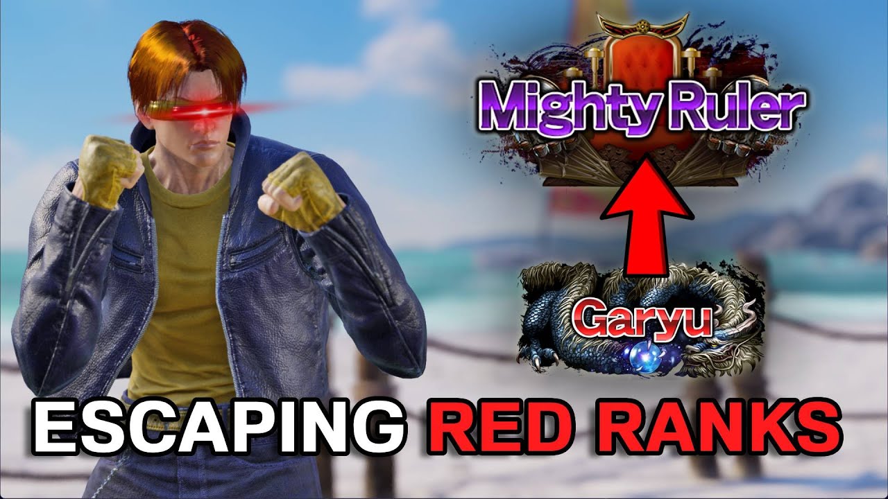 A Beginner's Perspective on How to ESCAPE Red Ranks | Tekken 8