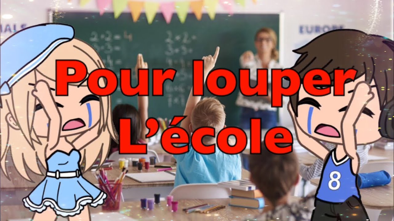 POUR LOUPER L’ÉCOLE - GLMV {spécial rentrée}