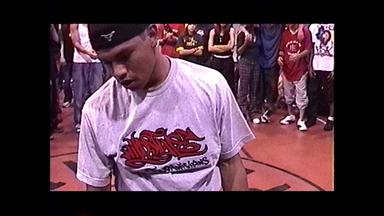 Omar, Milky, Shorty Power Move Cypher Bboy City 2002