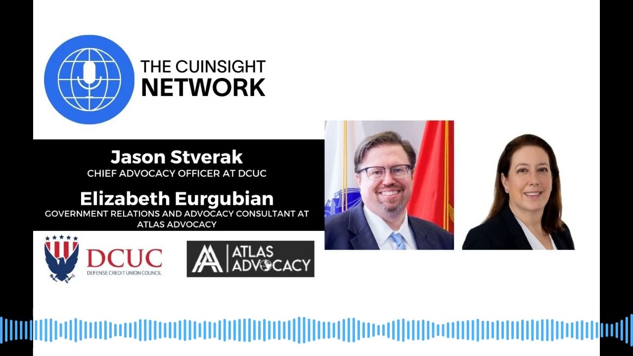 The CUInsight Network podcast: Advocacy - DCUC & Atlas Advocacy