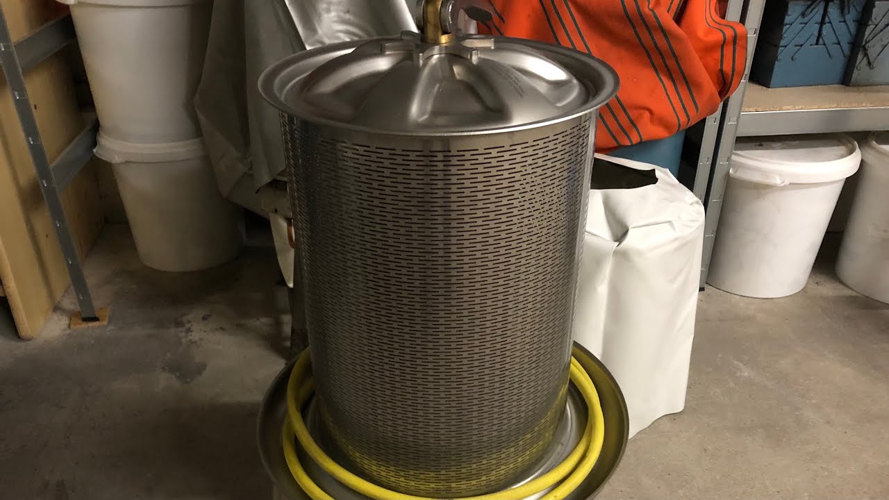 Speidel ® Hydropresse 40 Liter Edelstahl