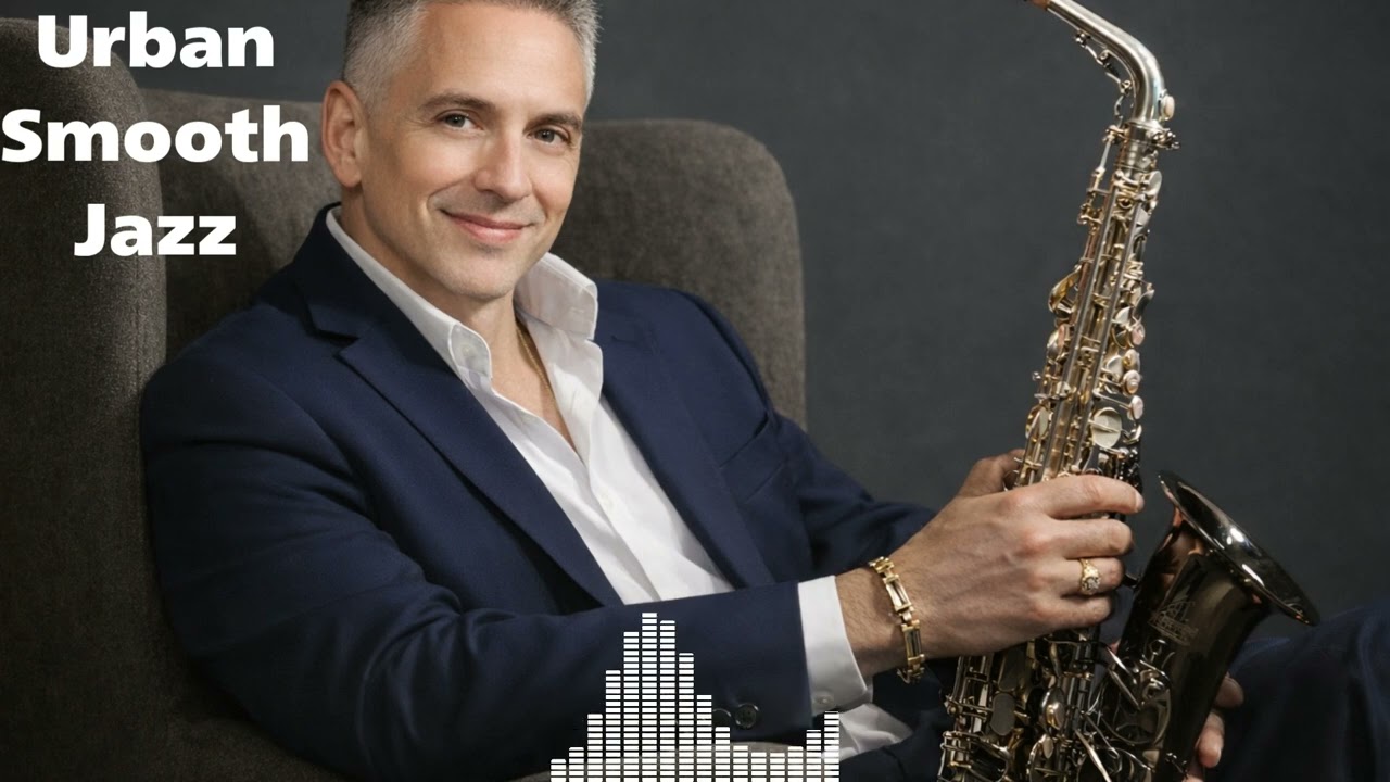 🎷Smooth Jazz 🌆 Held by a Gentle Evening