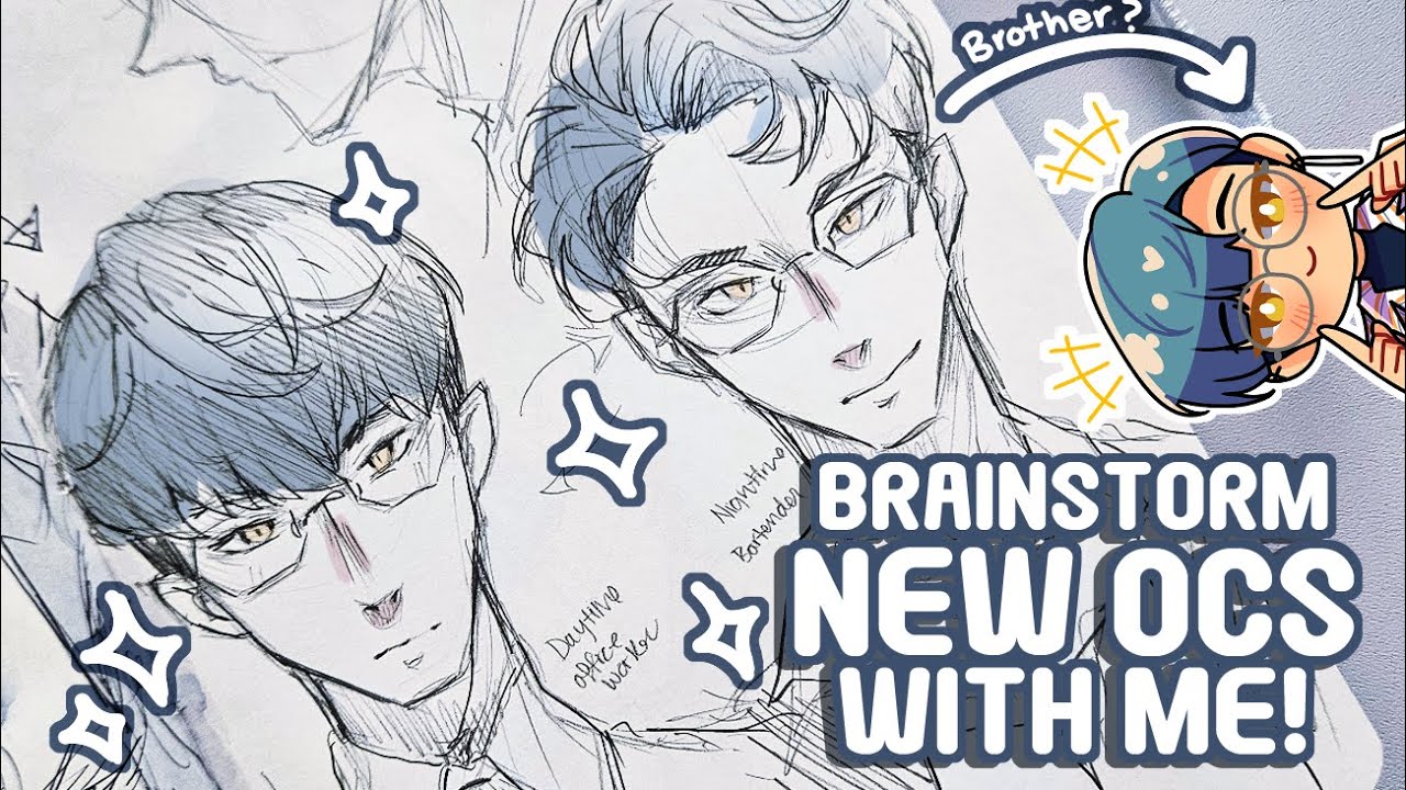 Brainstorm NEW OCs With Me! | Akemi's Siblings?