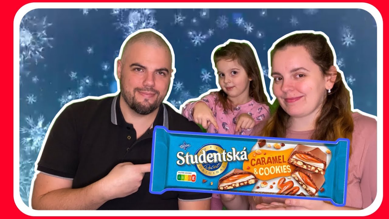 Študentská Pečať Caramel & Cookies | CHUTÍ, PREČO?