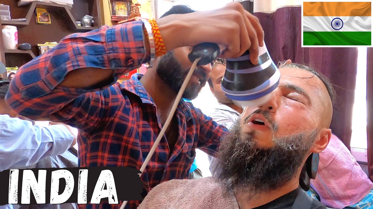 INDIA | ABSURD $1 Face Massage 🇮🇳