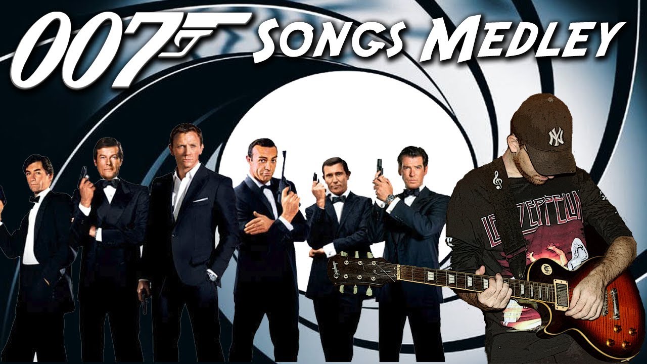 007 James Bond Songs Guitar Medley