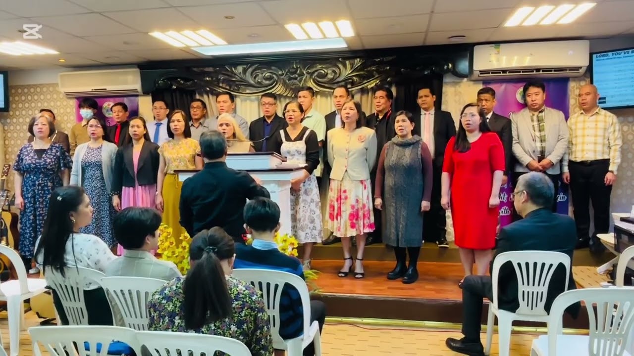BBCR Choir: Lord, You've been Faithfull