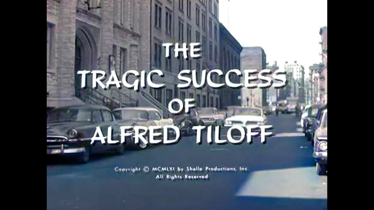 Naked City S03E06The Tragic Success of Alfred Tiloff (1961) Colorized