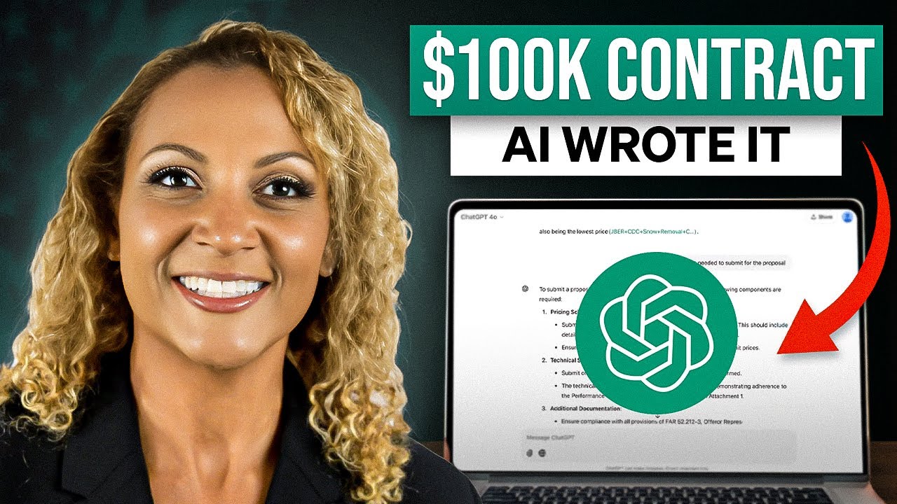 How to Use ChatGPT to Win Government Contracts in 2025 (Step by Step)
