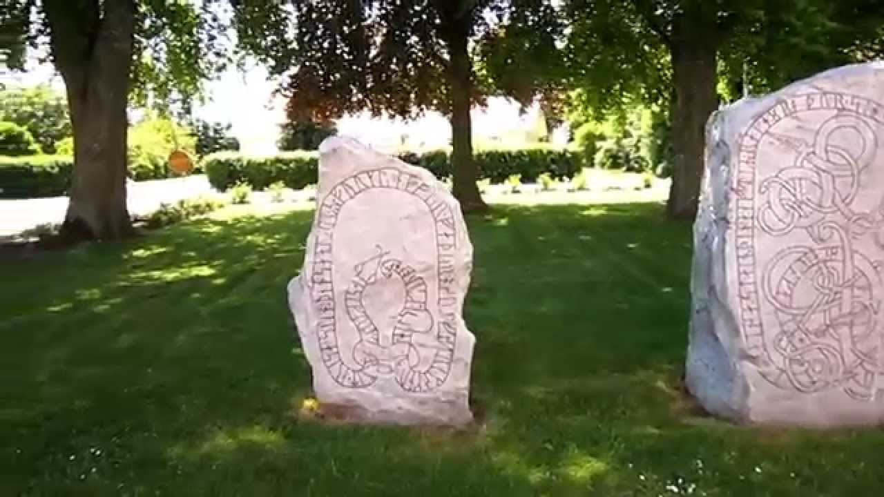 Die Runensteine bei Simris - S&uuml;dschweden