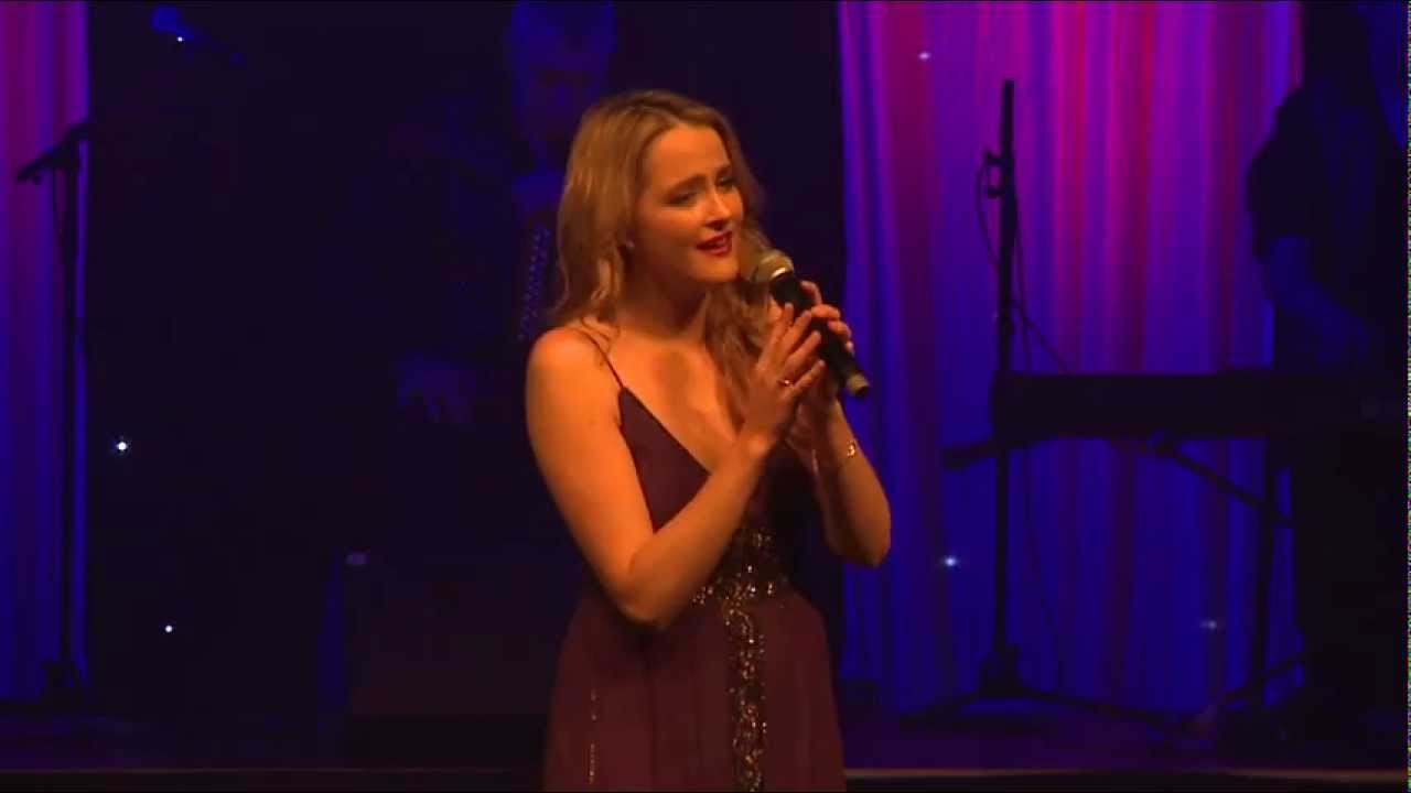 Rebecca Winckworth sings 