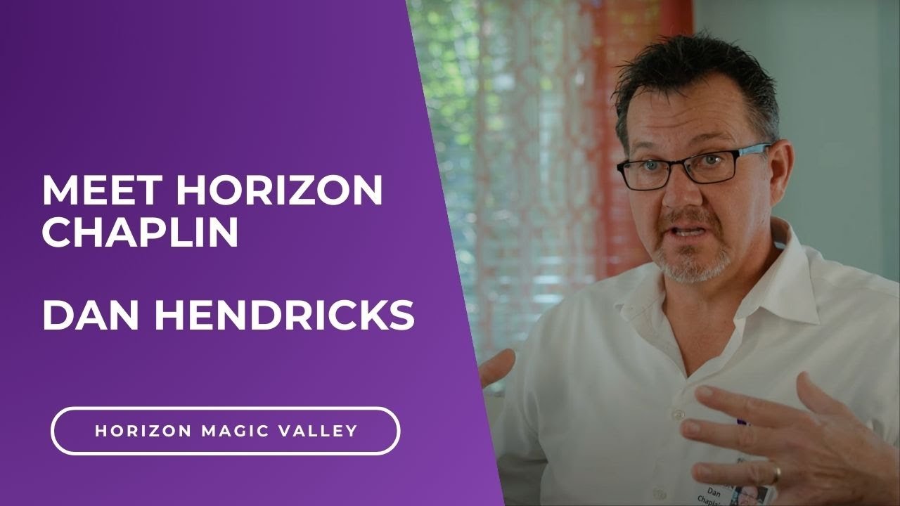 Meet Chaplain, Dan Hendricks