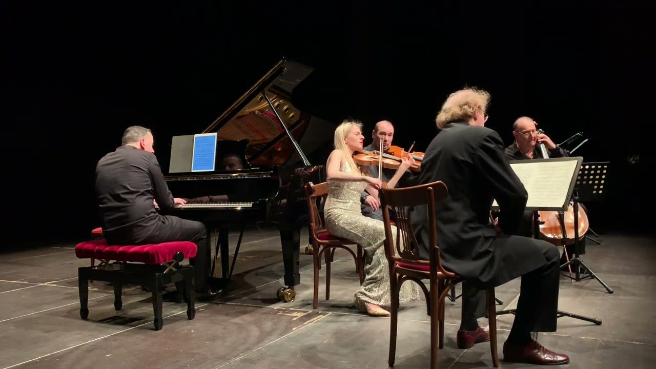 BRAHMS KLAVIERQUINTETT OP 34 Grubert - Mazzon - Movileanu - Niculescu - Mazzoni