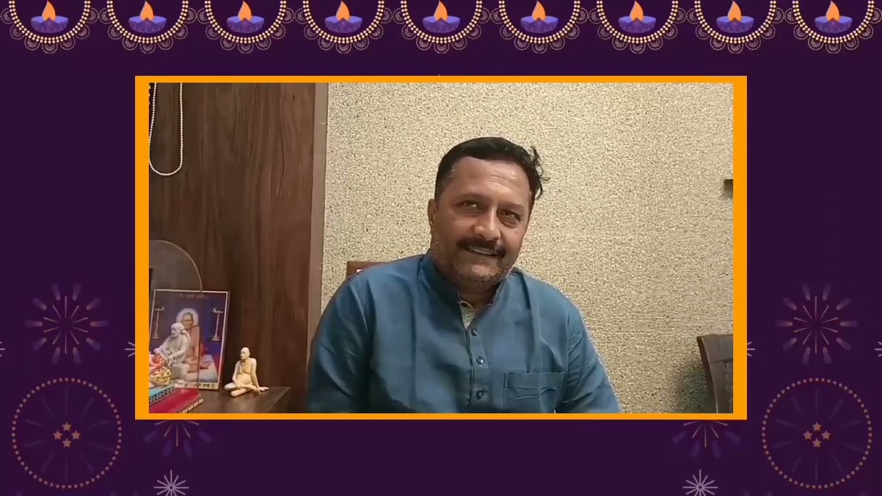 Diwali Wishes | Greetings from  Hemant Rasane | Happy Diwali #HemantRasane