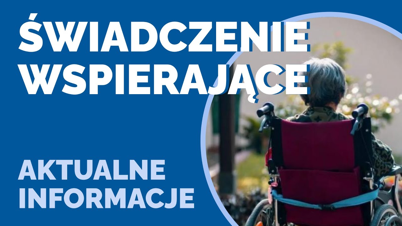 Co już wiemy o świadczeniu wspierającym? #niepełnosprawność