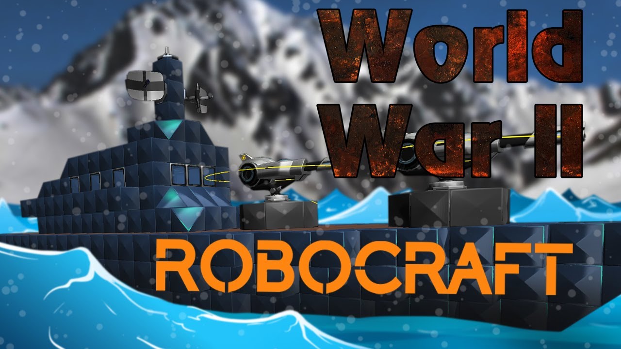 Robocraft - World War II - Soviet Union and Germany