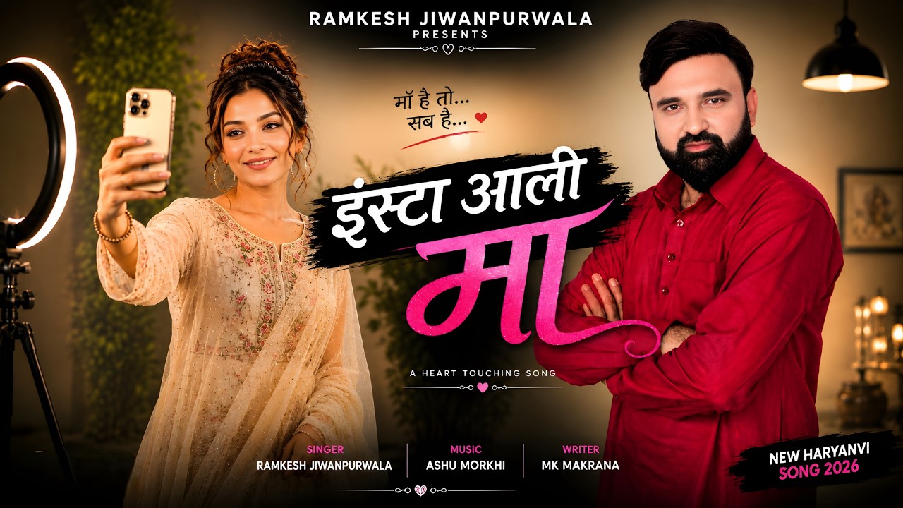 इंस्टा आली माँ Insta Aali Maa - Ramkesh Jiwanpurwala | New Haryanvi Song 2026