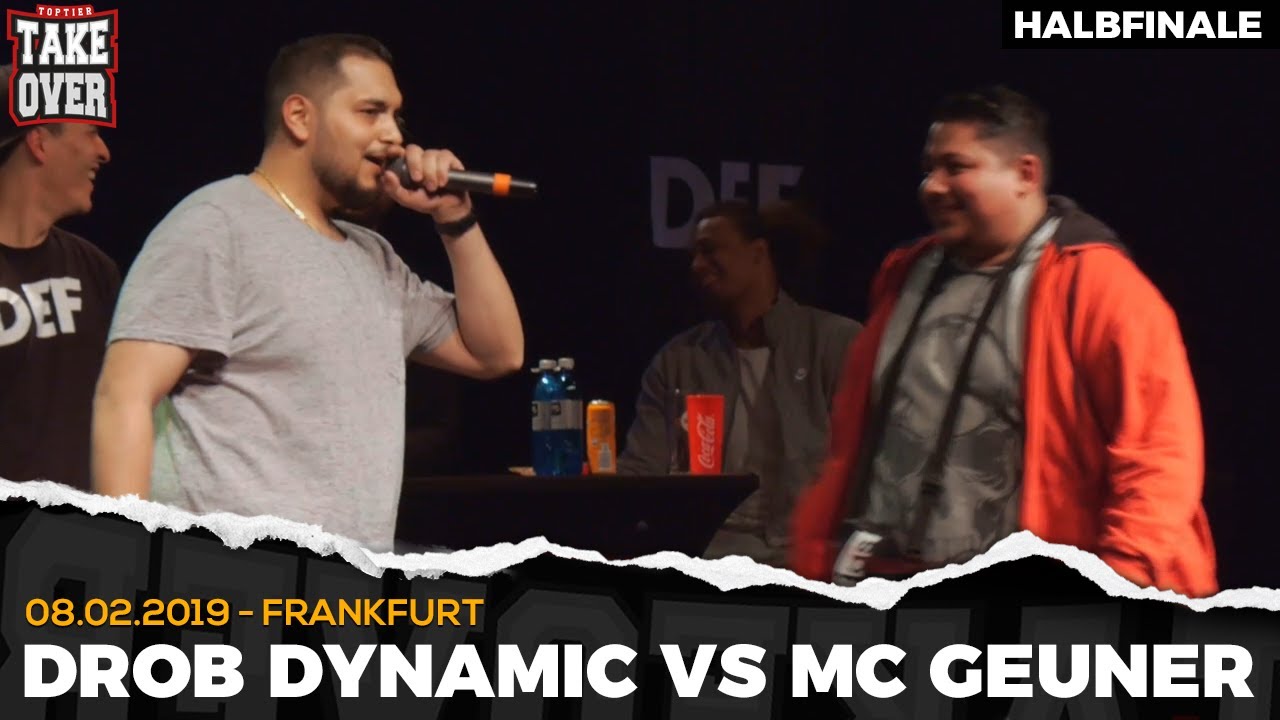 Drob Dynamic vs. MC Geuner - Takeover Freestyle Contest | Frankfurt 08.02.19 (HF 2/2)