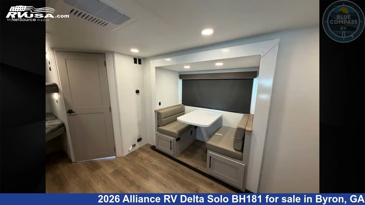Stunning 2026 Alliance RV Delta Travel Trailer RV For Sale in Byron, GA | RVUSA.com