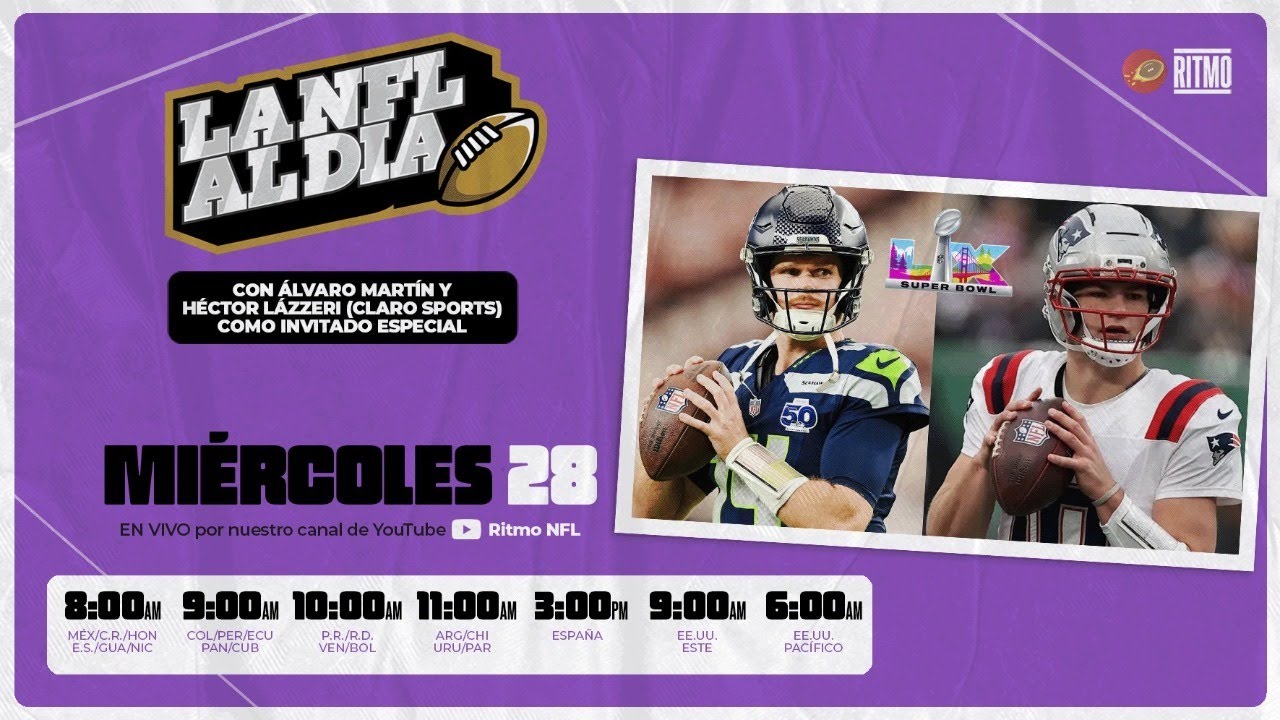 LA NFL AL D&Iacute;A #42 🏈 | &Aacute;LVARO MART&Iacute;N | MI&Eacute; 28.ENE.26
